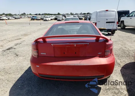 2005 Toyota Celica Gt z USA, uszkodzony, nr VIN JTDDR32TX50181390